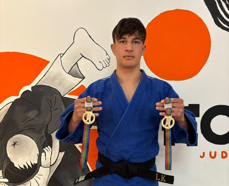 Luca Kyriacou sees his latest victory as another step towards something bigger on September 8, 2026. Photo: Duduzile Khumalo