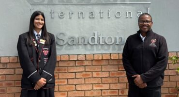 Tahseen Chopdat and Thabo Motsumi are proud of the initiative on September 09, 2026. Photo: Duduzile Khumalo