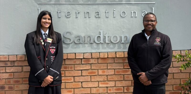 Tahseen Chopdat and Thabo Motsumi are proud of the initiative on September 09, 2026. Photo: Duduzile Khumalo