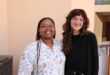 Amanda-Bea Rehman and Emily Stokes reflect on the power of community through a service camp on September 10, 2026. Photo: Duduzile Khumalo