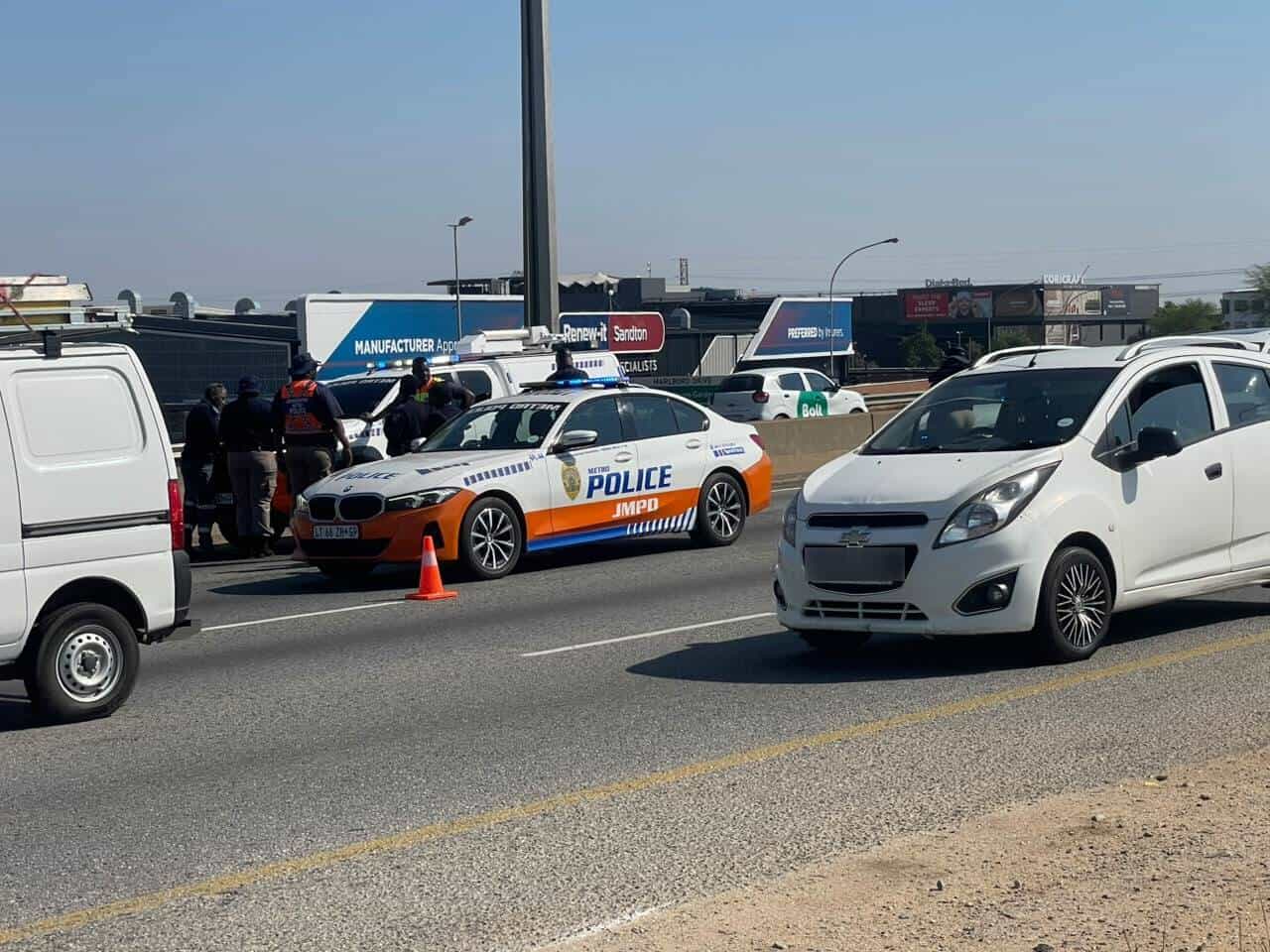SENSITIVE CONTENT: Pedestrian killed in fatal M1 South crash near ...