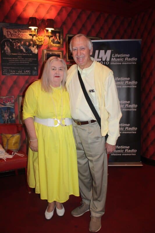  Colleen and Harry Greene excited about the performances on September 11, 2026. Photo: Duduzile Khumalo