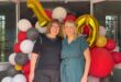 Curro deputy CEO Mari Lategan and Curro Bryanston Preschool executive head Angie Bezuidenhout celebrate the preschool’s 10th birthday and its milestone achievement in becoming the first Curro school in South Africa and Africa to be accredited for the Curiosity Approach on September 11, 2026.