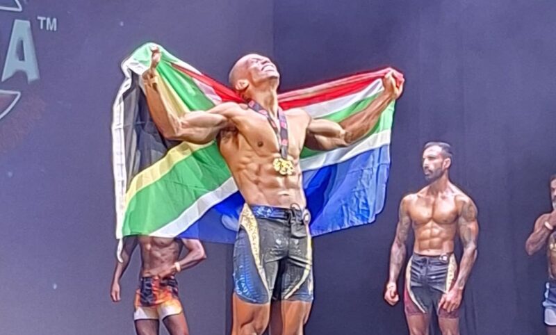 A Sandton athlete has overcome severe personal setbacks to claim three gold medals and a professional card on the international stage.
