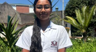 Swapnika Kasireddy is proud of herself on September 16, 2026. Photo: Duduzile Khumalo