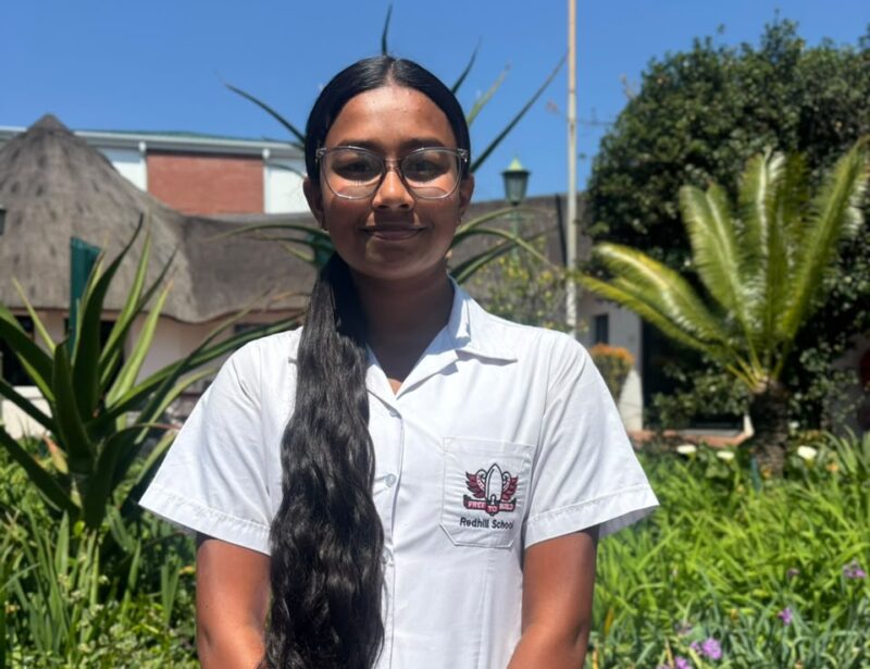 Swapnika Kasireddy is proud of herself on September 16, 2026. Photo: Duduzile Khumalo