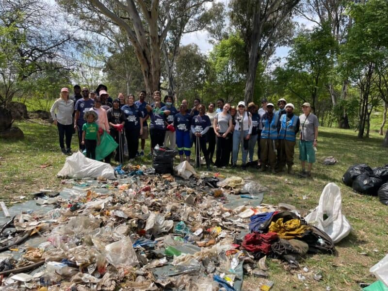 World Clean-up Day saw volunteers swap their weekend routines for gloves and litter pickers to tackle pollution along the river.