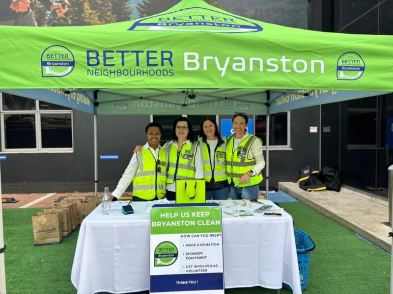 Local residents tied up their running shoes to support a cleaner environment on World Clean-up Day.
