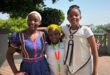 Tshika Rabanye, Onthatile Moroamohwebedu, and Musasa Mutonji love how they look on September 23, 2026. Photo: Duduzile Khumalo