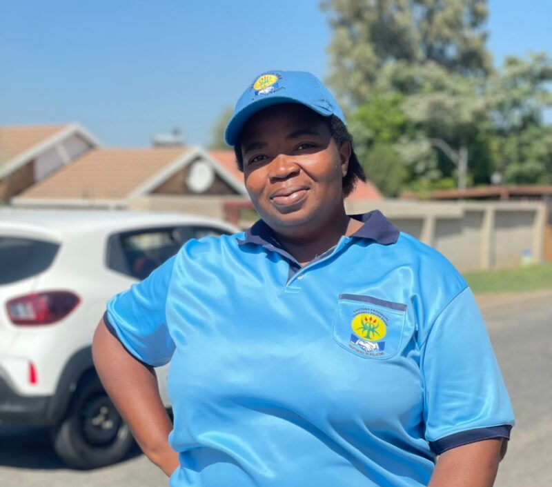 Sandringham Sector 1 CPF Chief Commander Loraine Buzo poses in her uniform in Bramley View on September 25, 2026.