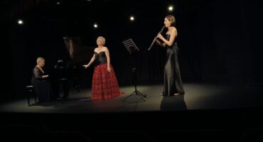 Gisela Scriba, Lizet Smith and Michelle Veenemans showcase their musical talent on September 25, 2026 Photo: Duduzile Khumalo