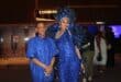 Jaden Mackenzie and Emily Morutse welcome the guests to the festival on September 26, 2026. Photo: Duduzile Khumalo