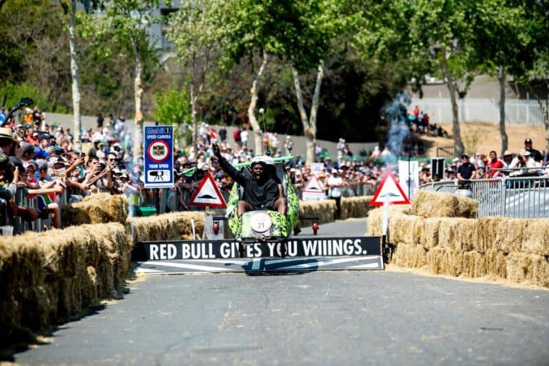 Spectators can expect a Sunday of chaos, wild costumes, and homemade non-motorised carts taking on obstacles in Johannesburg.