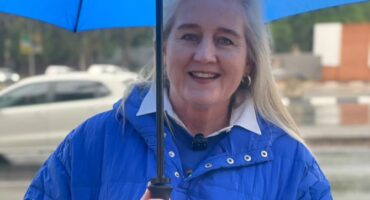 Ward 90 councillor Renate van Onselen is calling on Illovo residents who have not yet signed a petition over recurring power outages to add their names before it closes on September 30, 2026. Photo: Xoliswa Zakwe