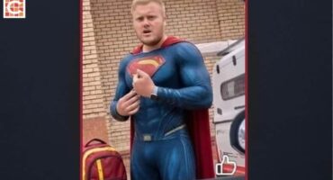meme Tiaan Craucamp superman