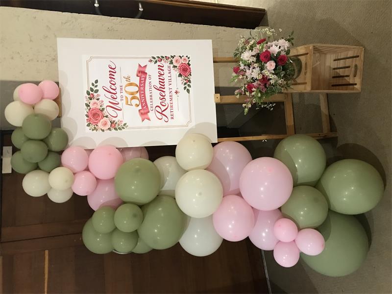 Rosehaven Retirement Village's 50th anniversary celebration. Photo: Supplied