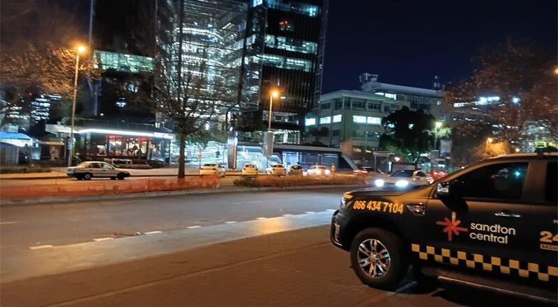 Sandton Central Improvement District partners with 24/7 Security Services in September 2026. Photo: Supplied
