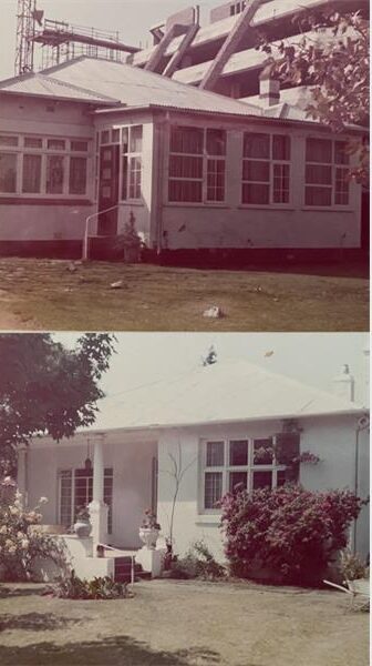 Rosehaven Retirement Village then. Photo: Supplied