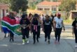 Tara Hospital staff walk in remembrance of GBV victims on September 16, 2026. Photo: Supplied