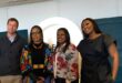 Anthony Wingfield, Nadia Starr, Sarnelia Mandapalli, and Lebo Lion after the education and skills dialogue on October 1, 2026. Photo: Supplied