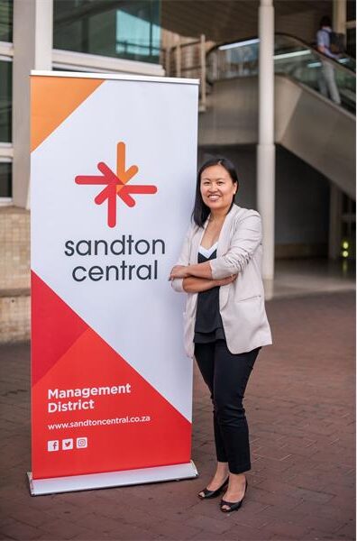 Description: Elaine Jack speaks about the new partnership in April 2024. Photo: Supplied