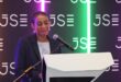 JSE chief marketing and corporate affairs officer Vuyo Lee addresses the guests at the event on October 16, 2026. Photo: Duduzile Khumalo
