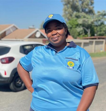 Sandringham Sector 1 CPF Chief Commander Loraine Buzo poses in her uniform in Bramley View on September 25, 2026.