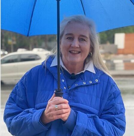 Renate van Onselen calls for measurable outcomes and sustained enforcement following a municipal operation at a busy Oxford Road intersection.