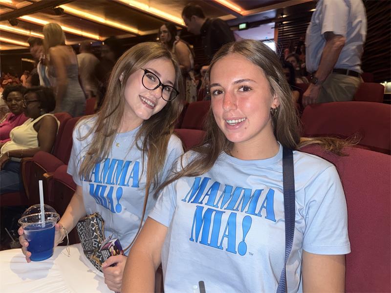 Claudia Bruckner and Biancha Weideman