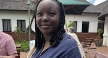 Imah Mwaba explains her teaching journey on October 15, 2026. Photo: Duduzile Khumalo