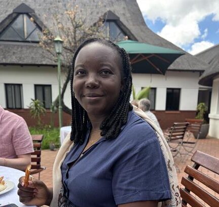 Imah Mwaba explains her teaching journey on October 15, 2026. Photo: Duduzile Khumalo