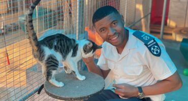 Sandton SPCA inspectors manager Xolane Mncube appeals community support to help enable inspectors to respond to more complaints and gives vulnerable animals a better chance of receiving the care and