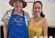 Nana Arend and her daughter, Nis, sell homemade sauces at the SPCA's Market Day in Morningside on September 26, 2026. Photo: Supplied