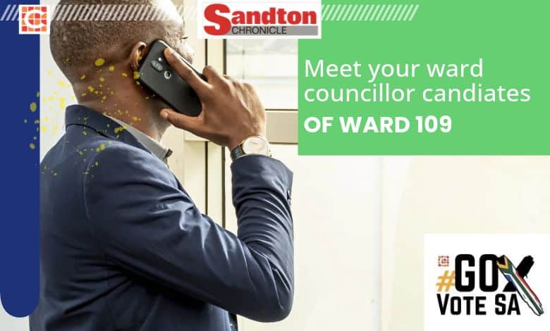 Meet the Ward 109 councillor candidates for the 2026 local elections and learn about their priorities, plans and vision for the community