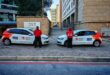 Sandton Central patrol members do their work in September 2026. Photo: Supplied