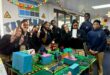 SPARK Rivonia High Grade 8 scholars showcase a model of their project at the Nexus Internal Summit on September 12, 2026.