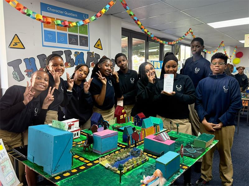 SPARK Rivonia High scholars present solutions to global challenges at internal summit