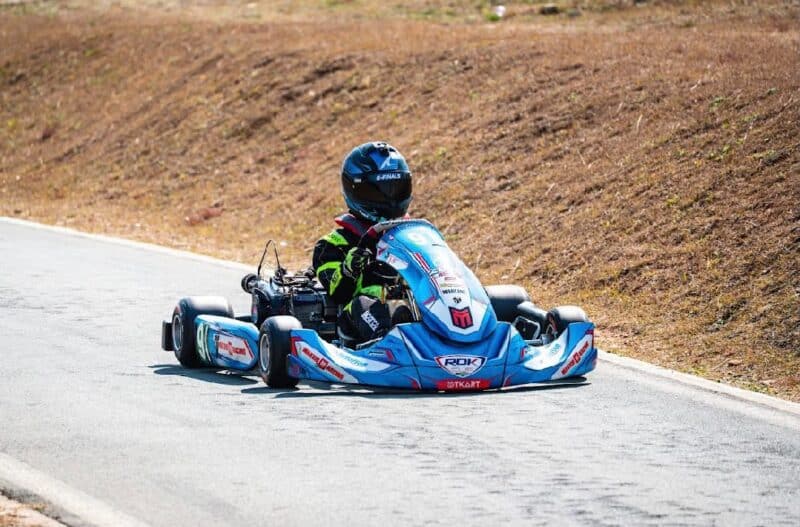 The 14-year-old racer is sharpening his cornering and braking techniques as he prepares for Race 14 of the Sodi World Series Africa national championship in Benoni.
