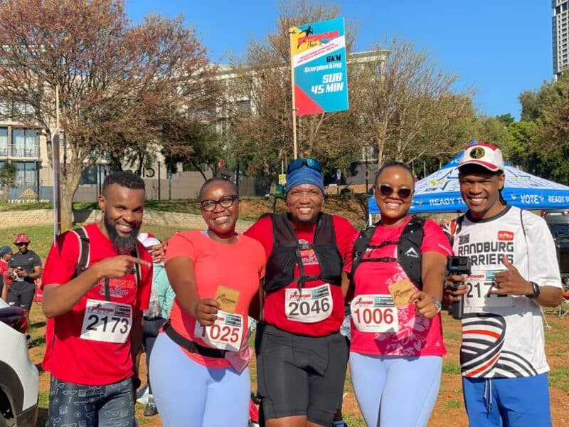 The Stronger Fun Run’s 5km and 8km routes became a platform for solidarity, encouraging men to confront emotional struggles and seek help without shame.