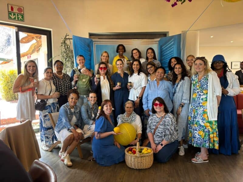 Redhill School parents celebrate the school’s staff on October 6, 2026. Photo: Duduzile Khumalo