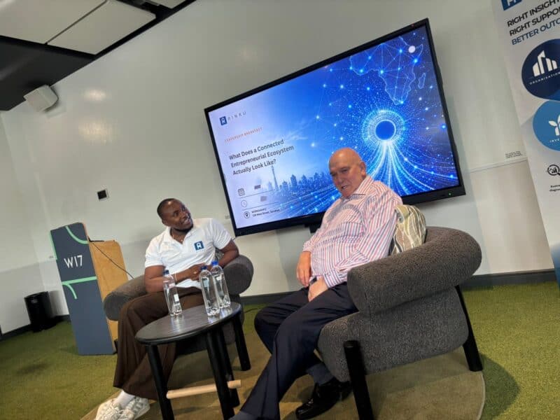 Former JSE executive Geoff Rothschild says building a successful business requires courage, strong support networks, and trust in the right leadership.