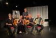 Musicians Philip Loots, Lizet Smith, Reuben van Nieuwenhuizen, Henry Smith and Neil Ehlers reunited for Piaf to Piazzolla at Theatre on the Square on October 9, 2026. Photo: Duduzile Khumalo