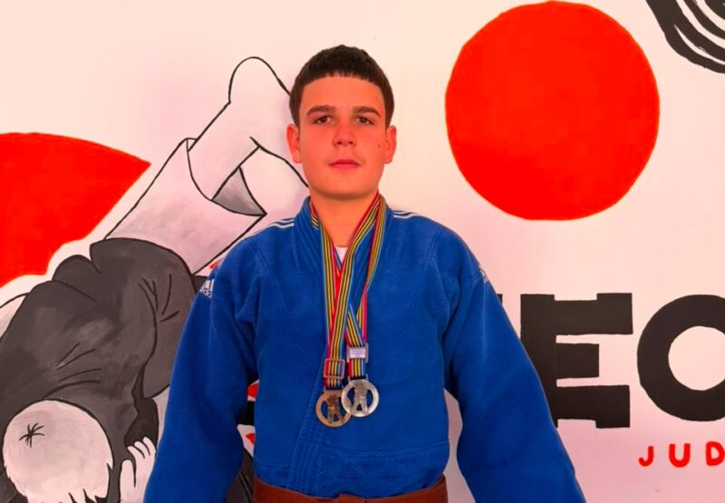 Nate Johnson is chasing international glory on October 13, 2026. Photo: Duduzile Khumalo