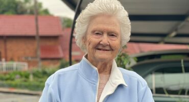 Rosehaven Retirement Village former matron Jenny Gilroy embraces retirement at the same facility she spent two decades working at. Photo: Xoliswa Zakwe