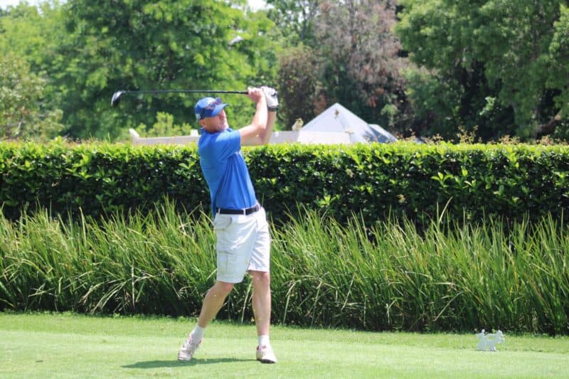 Golfers, parents and business partners unite on the greens to support local school development projects.
