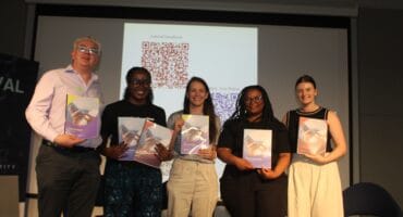 The panel discusses the newly launched toolkits for tackling online harms on October 15, 2026. Photo: Asanda Matlhare