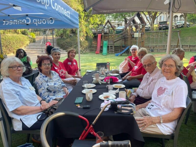 Knitters and crocheters from across Johannesburg were celebrated for helping bring bags of love, essential supplies and hope to more than 17 000 mothers over 12 years.