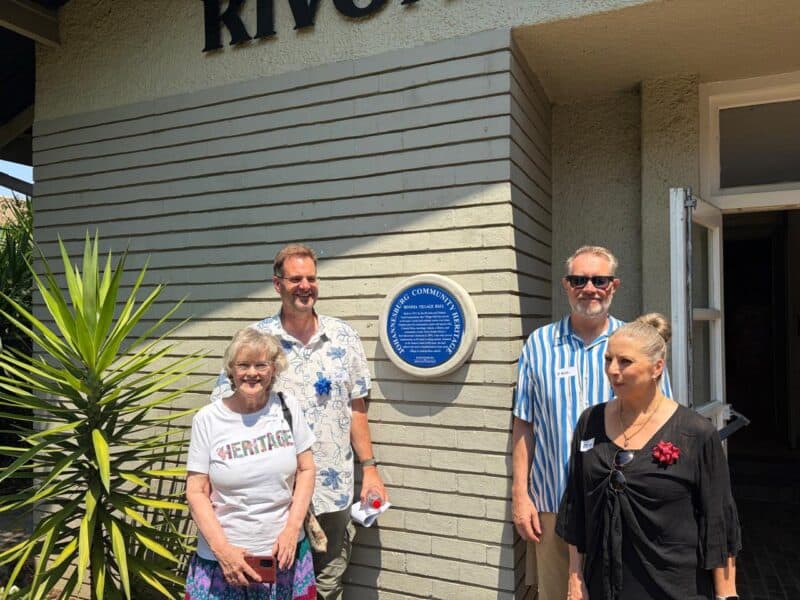 A historic landmark in Rivonia has been honoured for its role in shaping the local community's social and cultural history since 1951.