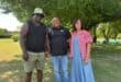 Peter Ochala, John Ngobeni and Anne Erasmus invite residents to work together on October 188, 2026. Photo: Duduzile Khumalo