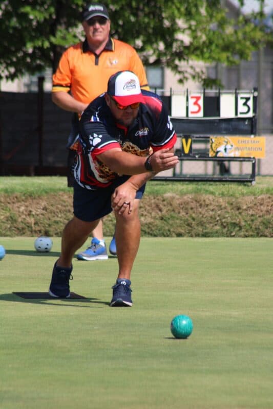Neil Sabbena showcases his skills on October 18, 2026. Photo: Duduzile Khumalo